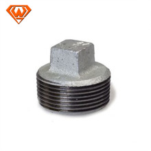 ansi standard gi pipe fittings plug